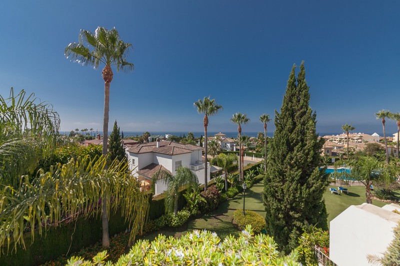 Luxus puur! Marbella strand appartement met uitzicht op zee